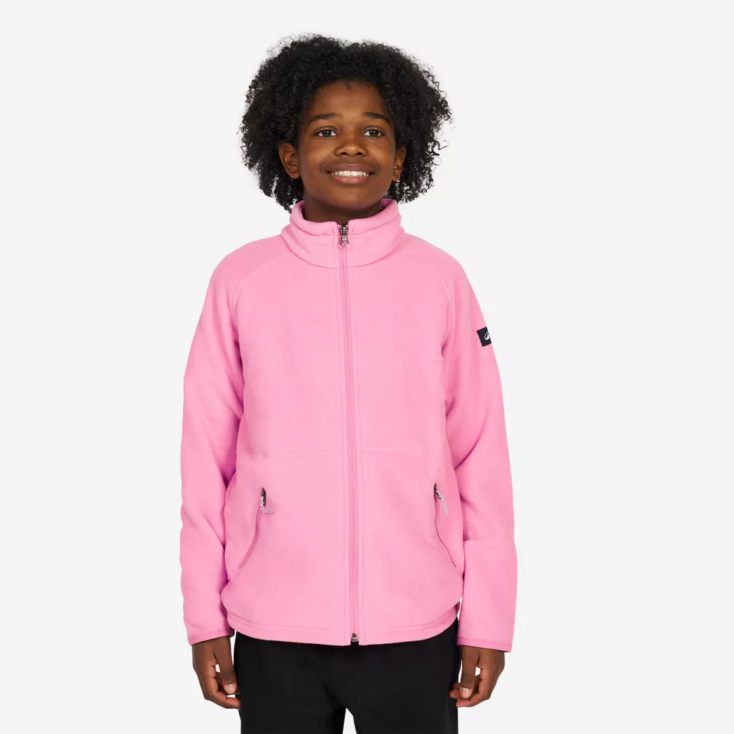 DECATHLON - Fleecejacke Segeln Kinder Warm Polyester, 10A, Multicolor