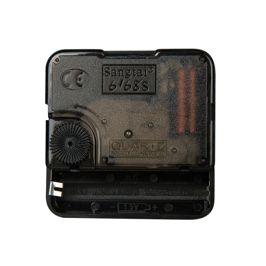 Beliani Wanduhr aus Eisen Klassisch NOTTWIL  