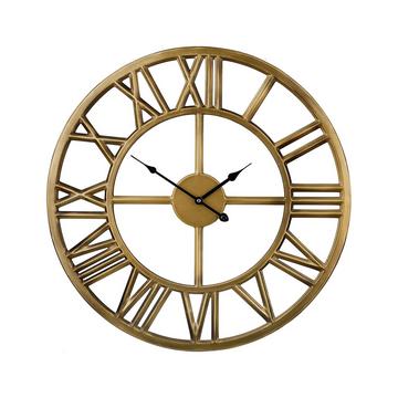 Wanduhr aus Eisen Industriell NOTTWIL