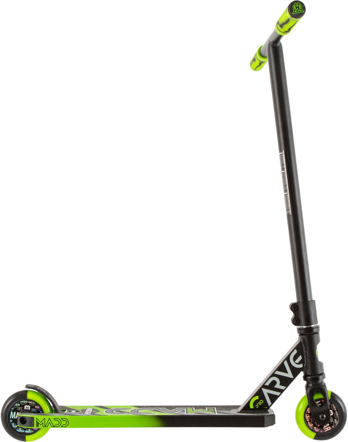 Madd Gear  Scooter Carve Pro X Schwarz/Grün 