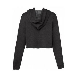 Bella + Canvas Sweatshirt Cropped à Capuche  