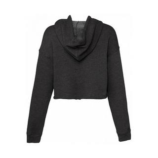 Bella + Canvas Sweatshirt Cropped à Capuche  
