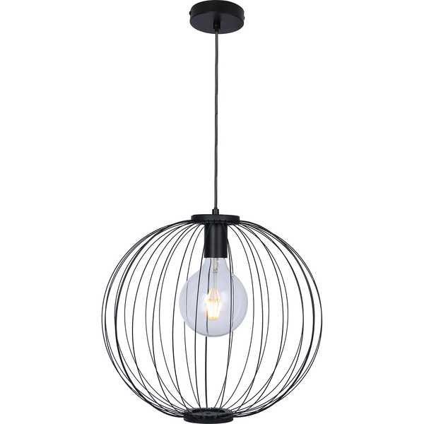 Image of Hängeleuchte Roza Metall 1xE27 Hängeleuchte Roza Metall 1xE27