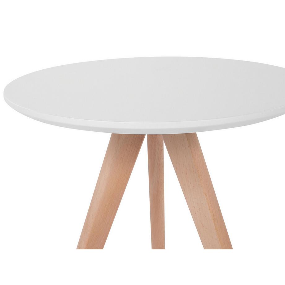 Beliani Lot de 3 tables basses en MDF Rétro VEGAS  