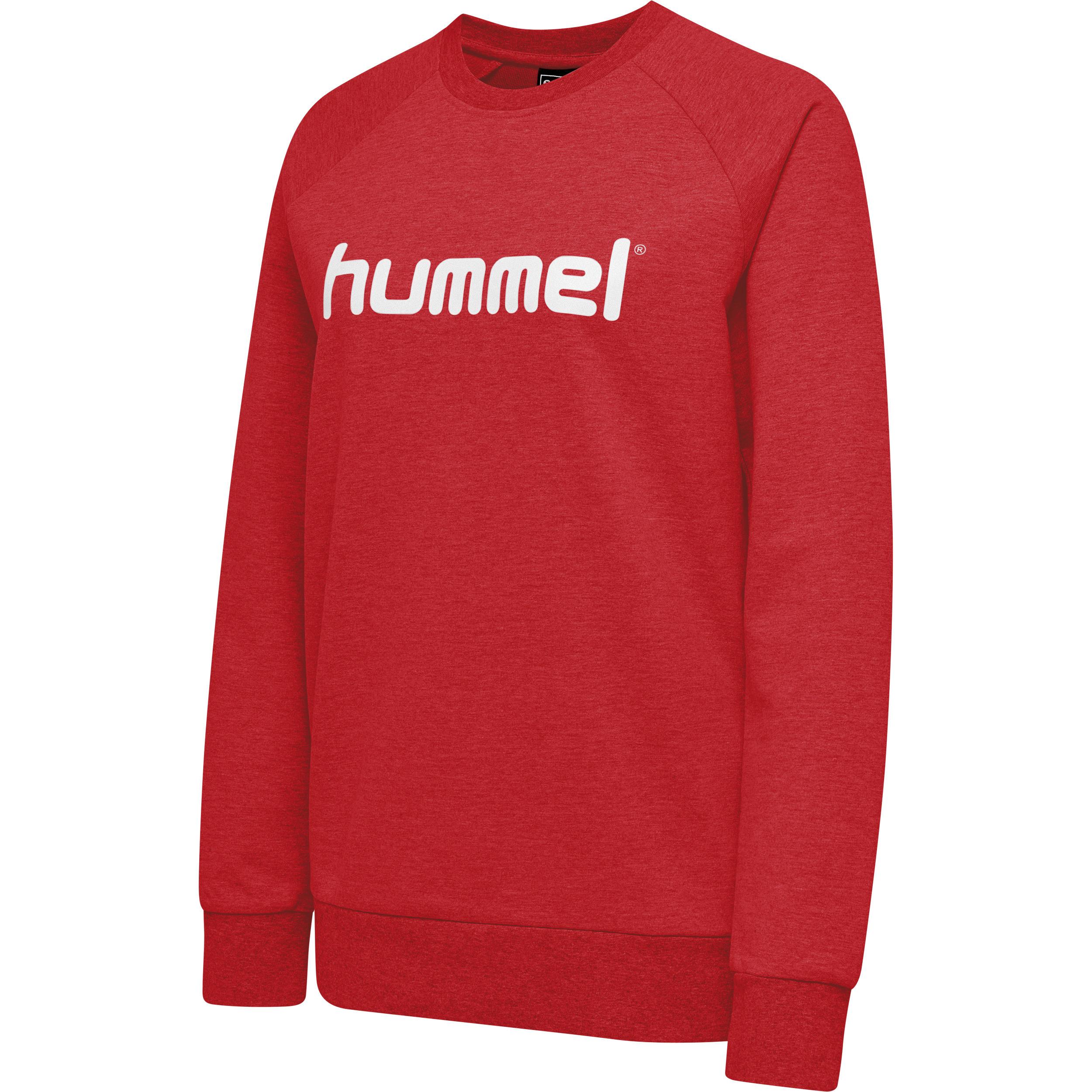 Hummel  sweatshirt damen humme cotton ogo 