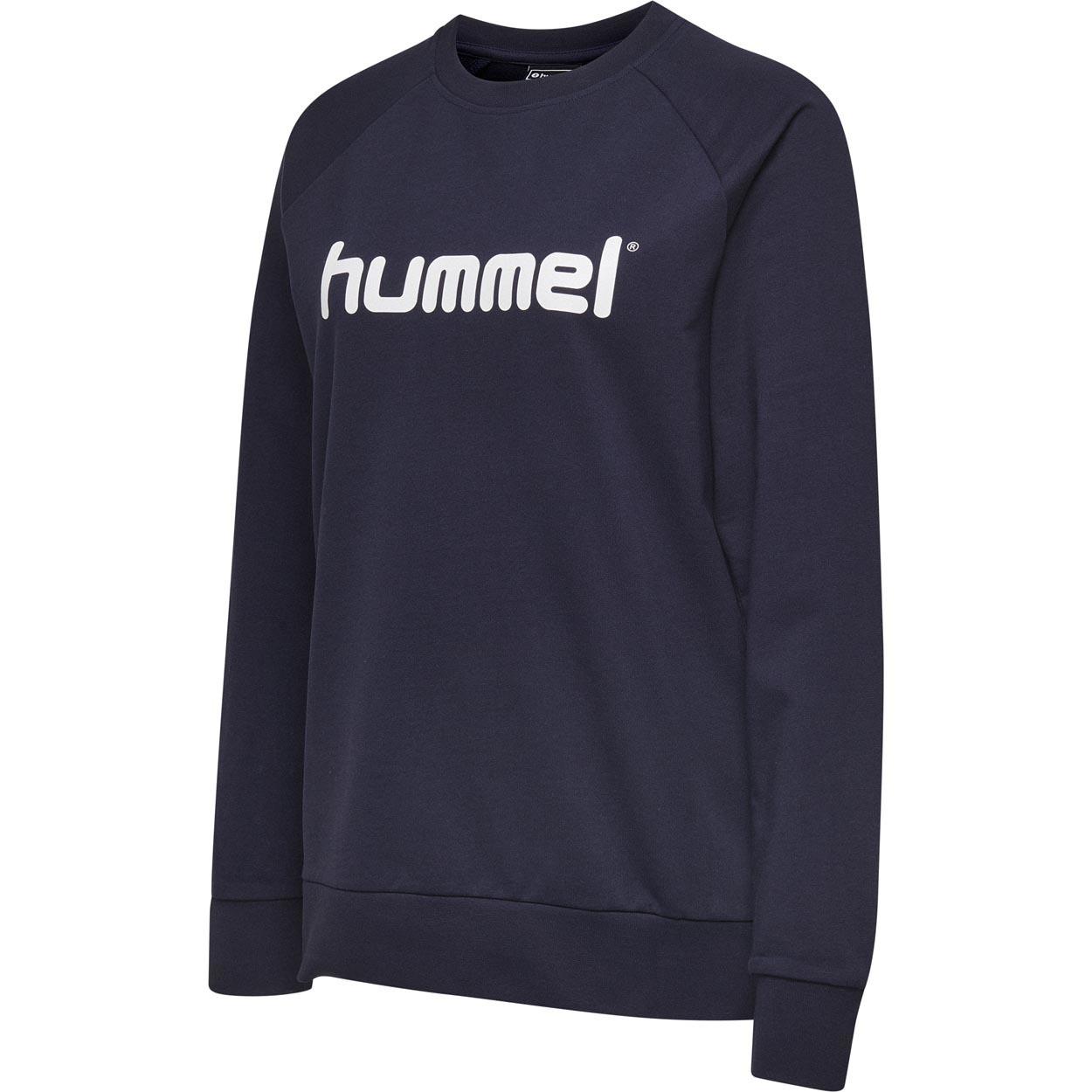 Hummel  sweatshirt damen humme cotton ogo 