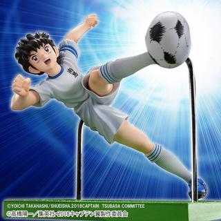 Banpresto  Statische Figur - Die tollen Fussballstars - Tsubasa Ozora 