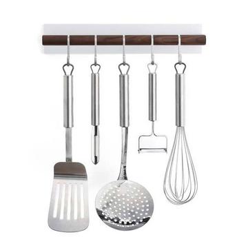 Magnetischer Küchenutensilienhalter Walnuss