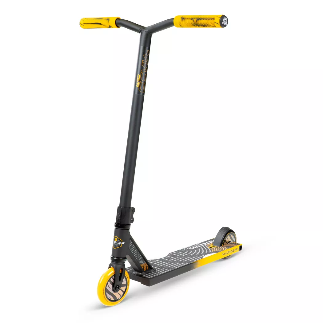 Madd Gear - Freestyle Whip Elite Black faded, Multicolor, 110 mm