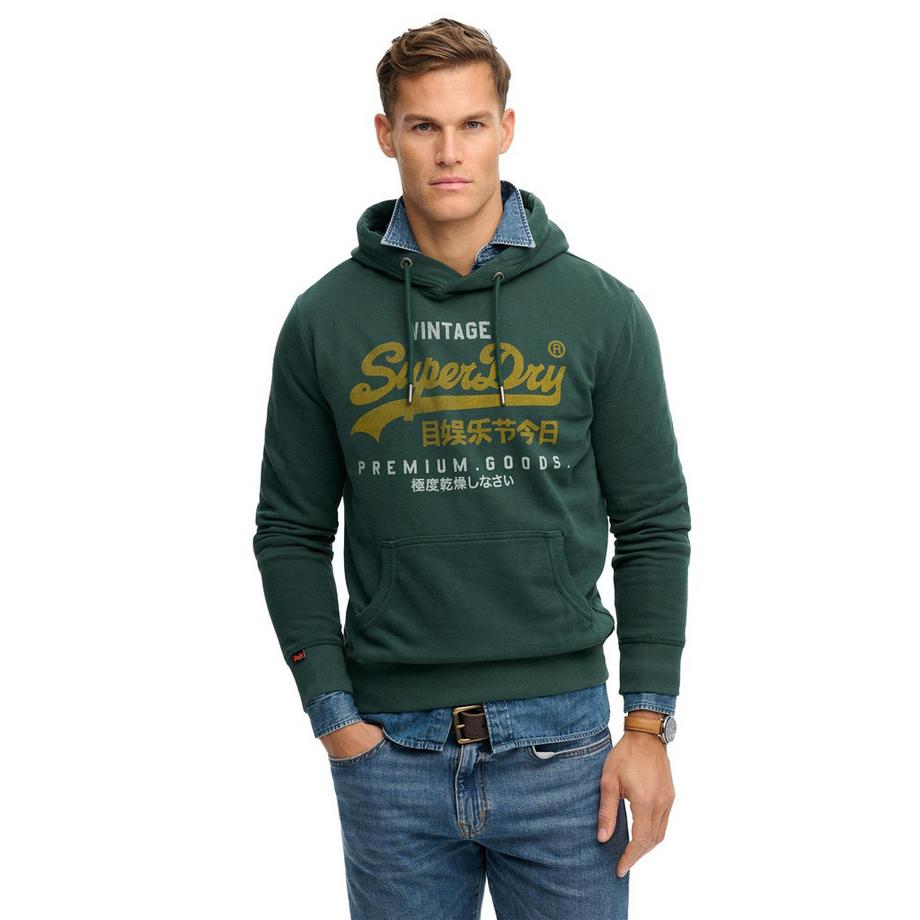 Superdry VI Duo Classic Hood Sweatshirt  