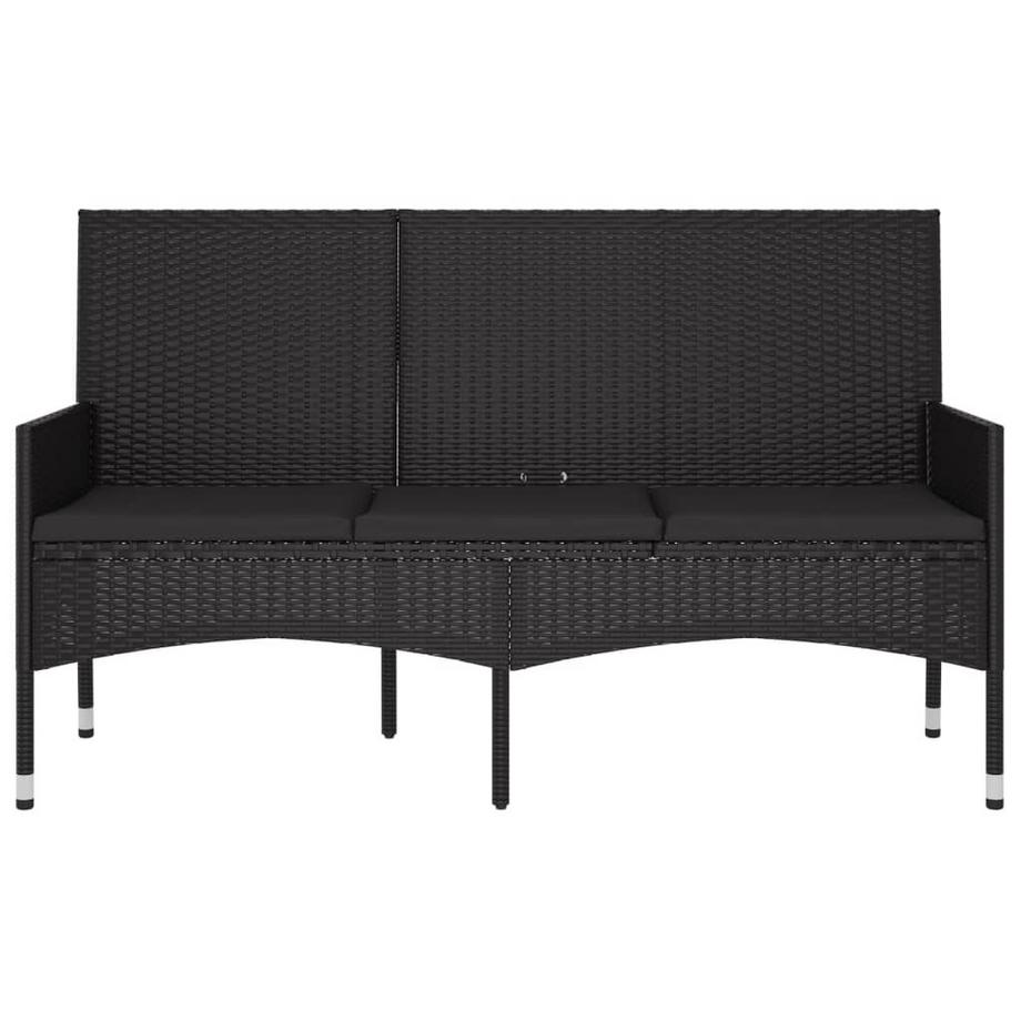 VidaXL Banc de jardin rotin synthétique  