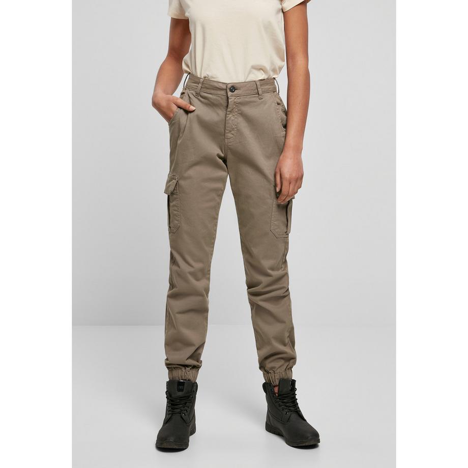 pantaloni da taille haute cargo