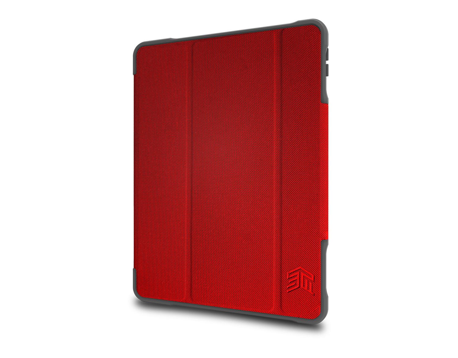 STM  Dux Plus Duo 25,9 cm (10.2") Custodia a libro Rosso 