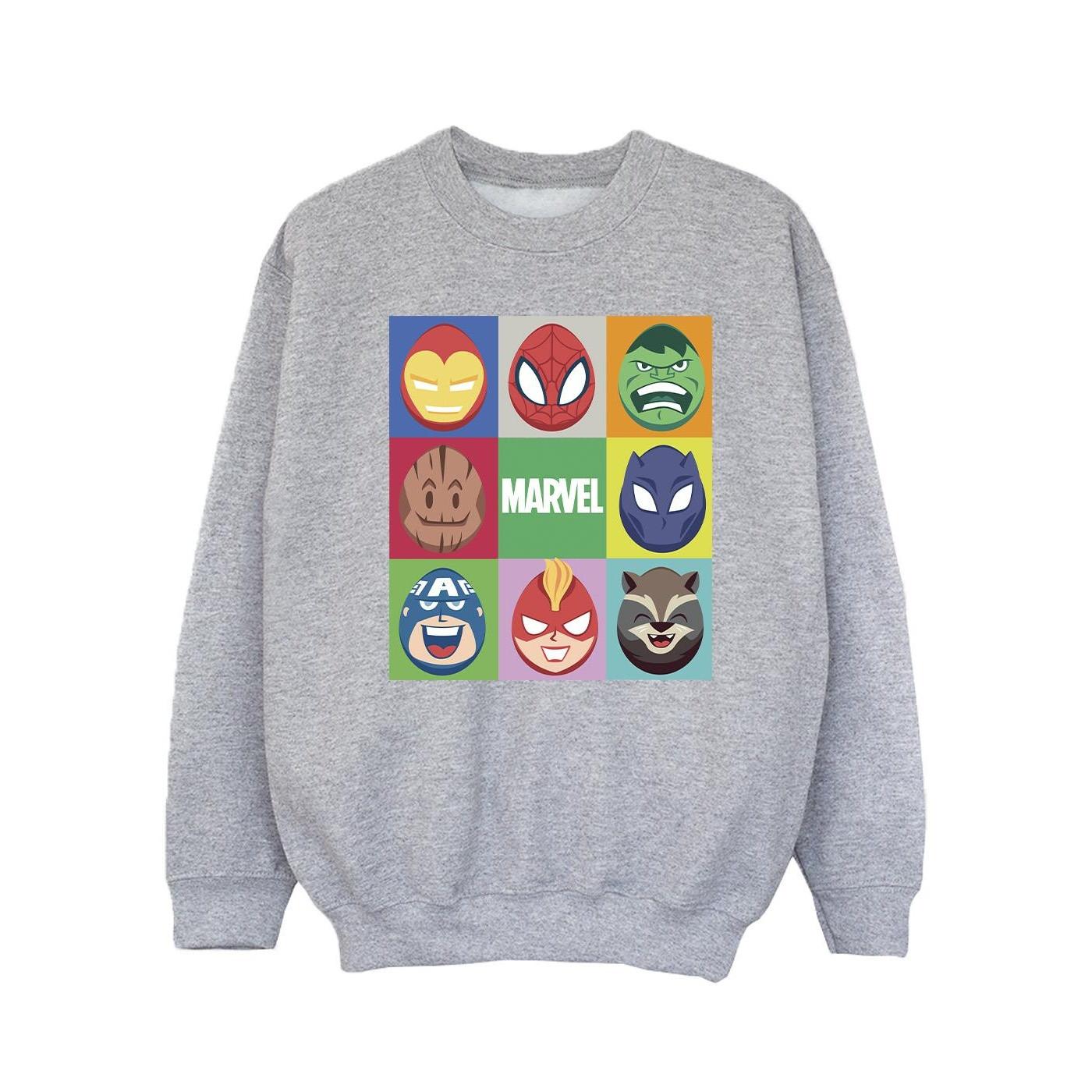 Image of Easter Eggs Sweatshirt Mädchen Grau 128