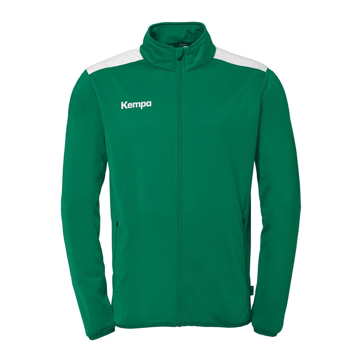 Image of Trainingjacke Emotion 27 Unisex Türkisblau S