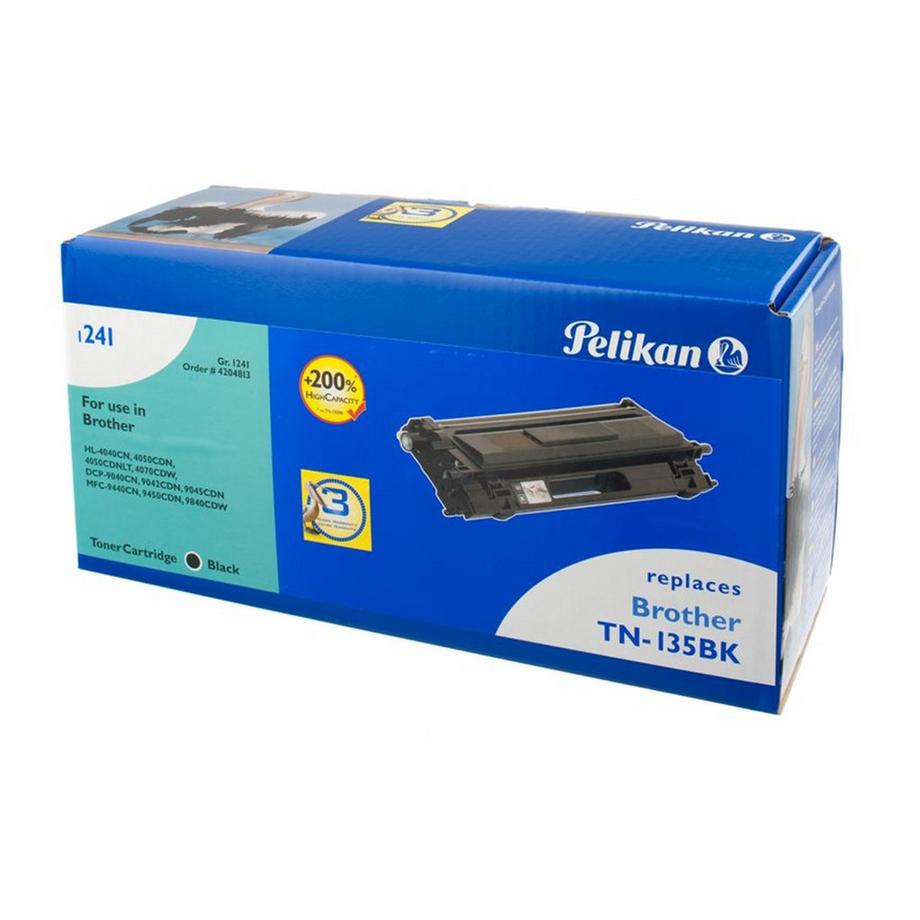 Pelikan  Toner Brother TN-135BK 