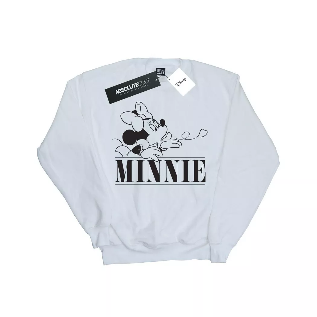 Disney - Sweatshirt, 140/146, Weiss