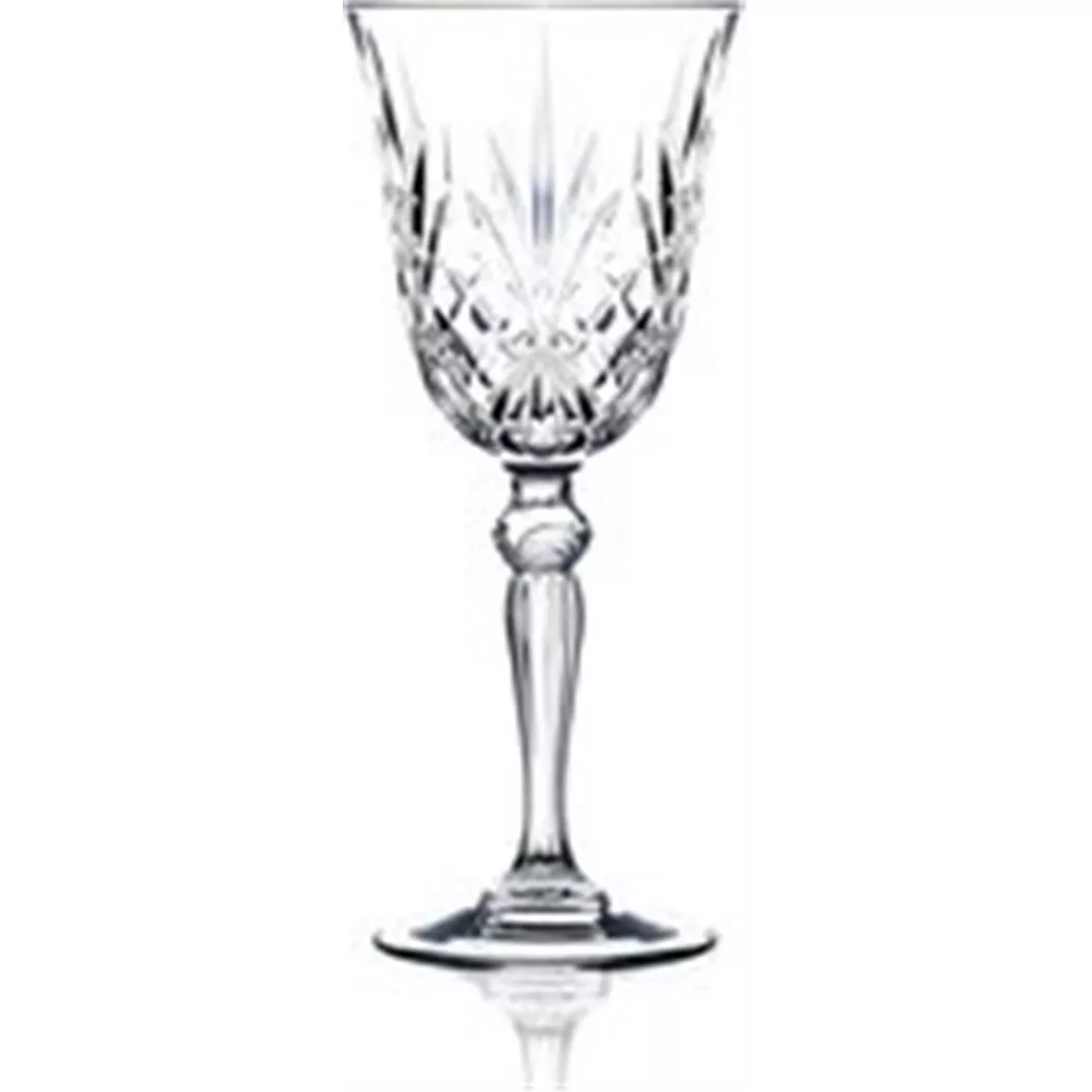 RCR - 6er Set Melodia Weinglas Ø8.2 H19 cm, 21cl, One Size