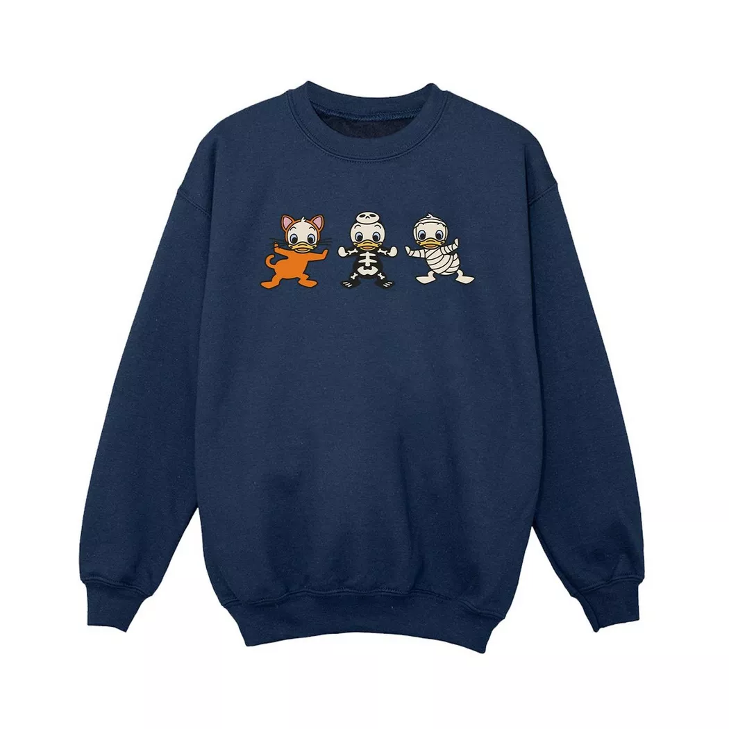 Disney - Duck Tales Halloween Sweatshirt, 140/146, Marine