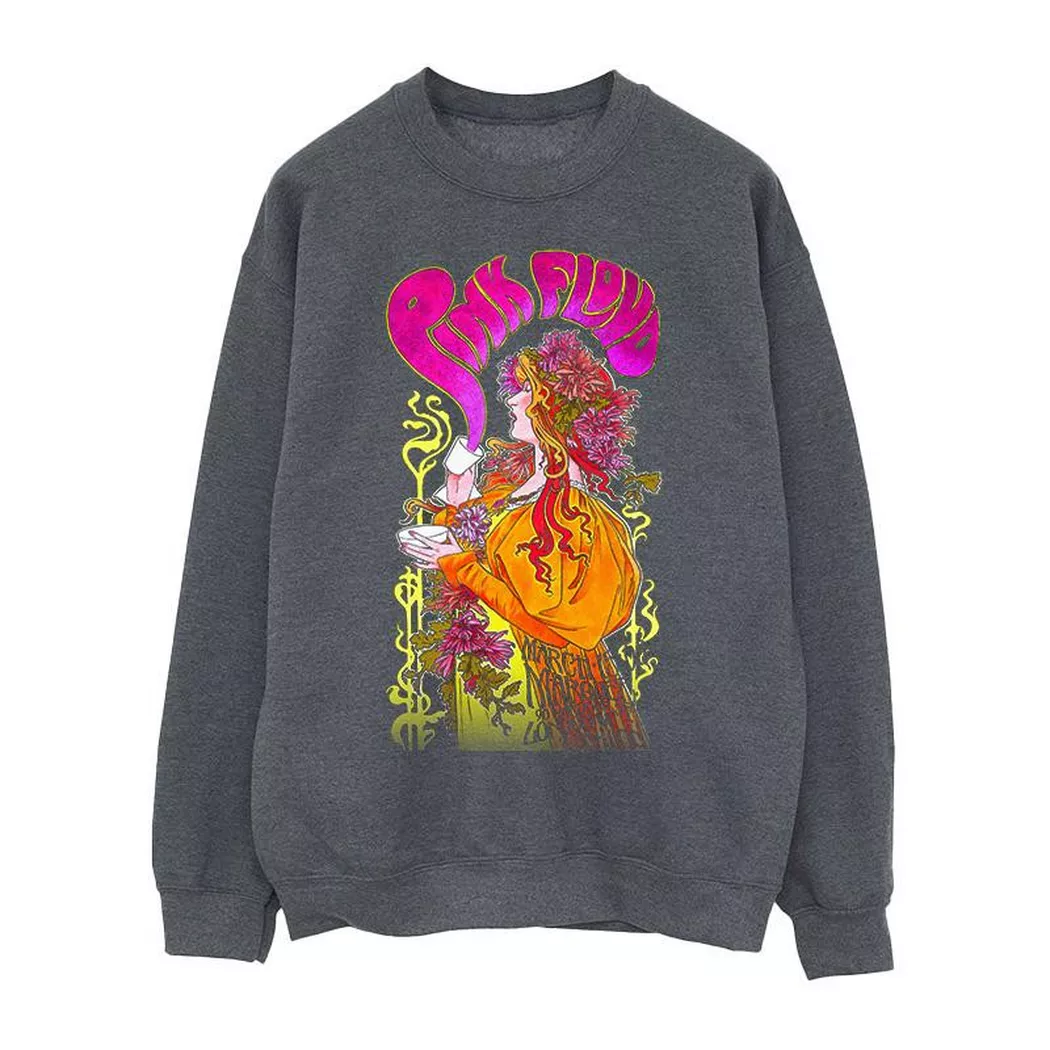 Pink Floyd - March the 15th Sweatshirt, für Damen, Grau, Größe XXL