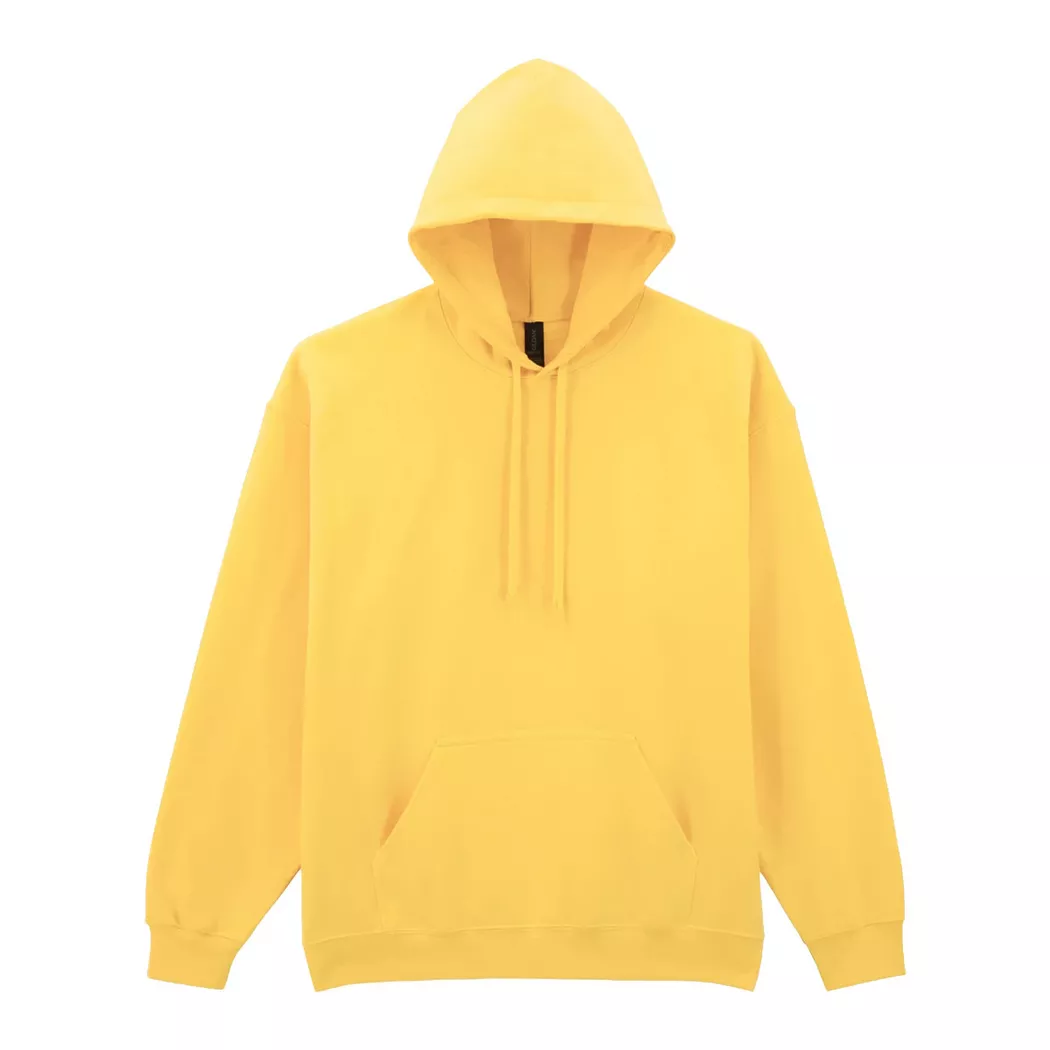 Gildan - Softstyle Kapuzenpullover, für Damen, Gelb Bunt, Größe 4XL
