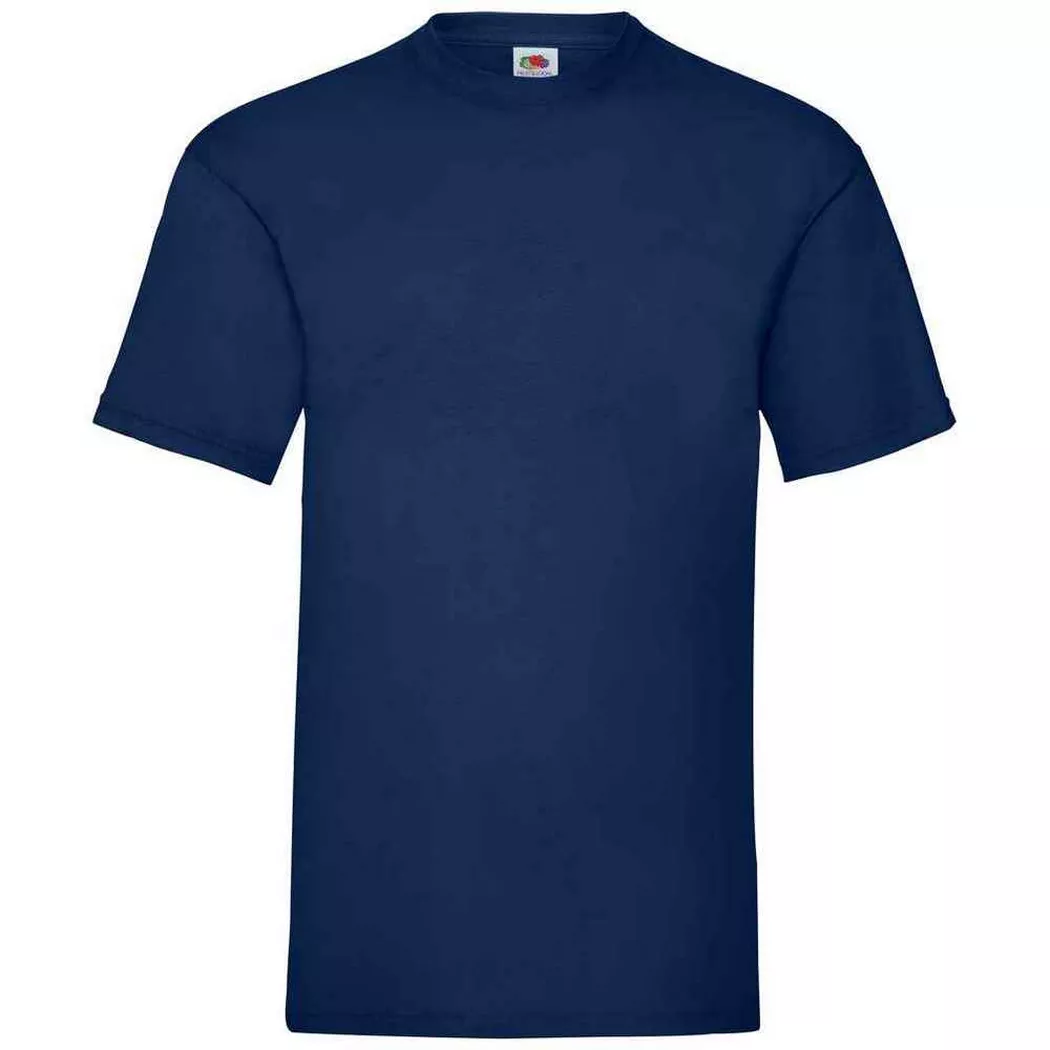 Fruit of the Loom - Valueweight TShirt, für Herren, Marine, Größe XL