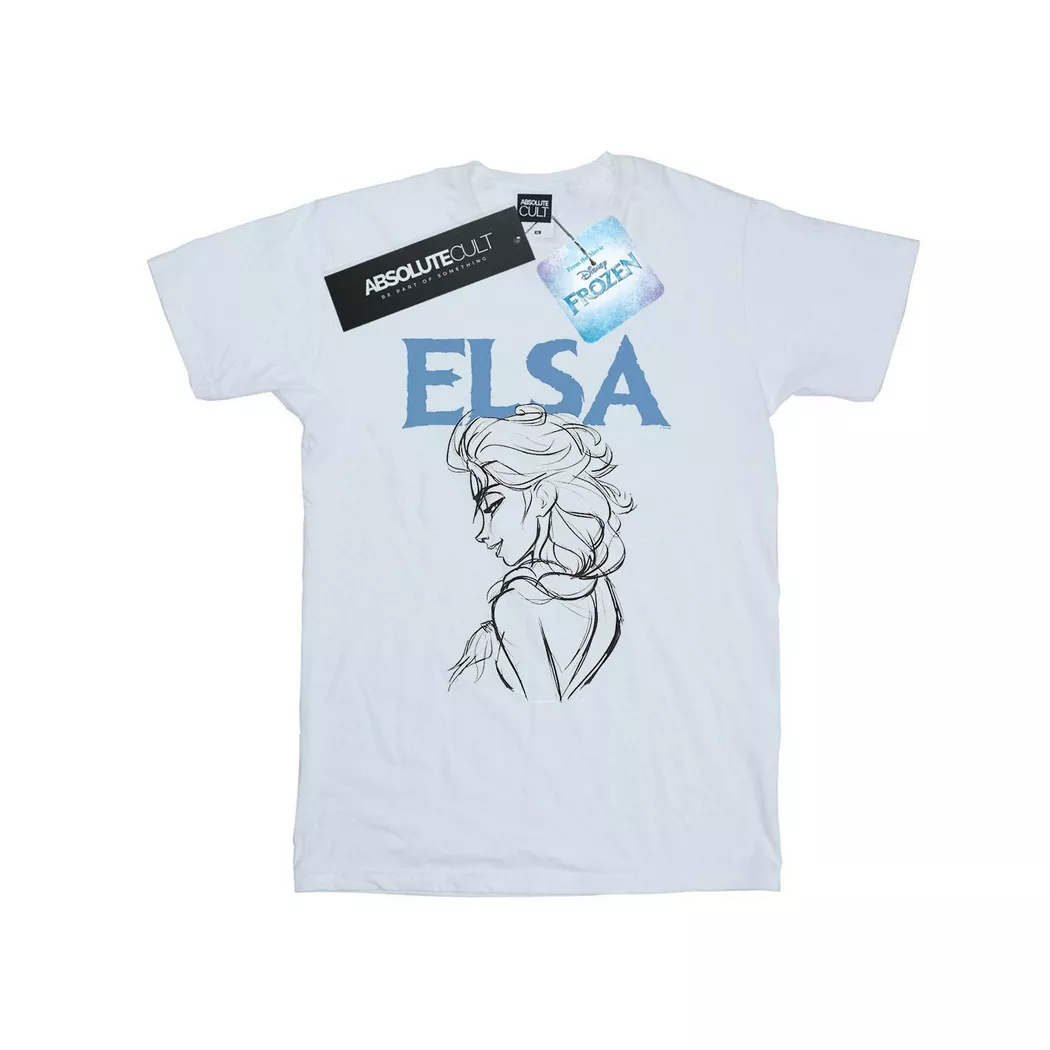 Disney - Frozen TShirt, für Herren, Weiss, Größe XL