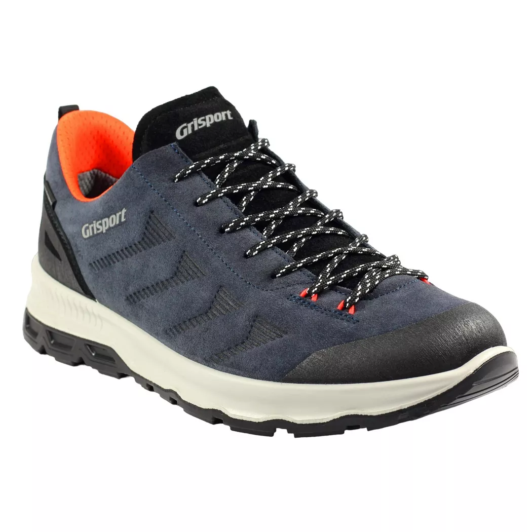 Grisport - Wanderschuhe Renegade, Leder, 41, Blau