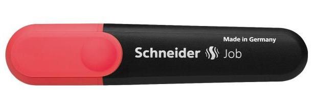 Schneider Schreibgeräte  Schneider Schreibgeräte Job Marker 10 Stück(e) Rot 