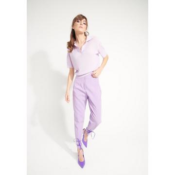 AVA 1 Polo manches courtes - 100% cachemire déjaugé