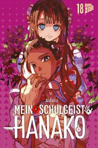 Mein Schulgeist Hanako 18 Aidairo; Tabuchi, Etsuko (Übersetzung); Weitschies, Florian (Übersetzung) Copertina rigida 