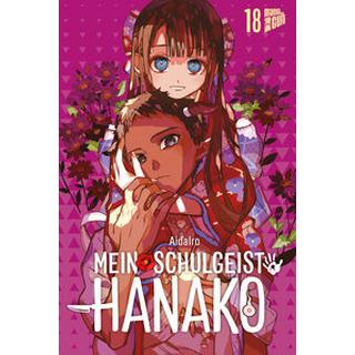 Mein Schulgeist Hanako 18 Aidairo; Tabuchi, Etsuko (Übersetzung); Weitschies, Florian (Übersetzung) Copertina rigida 