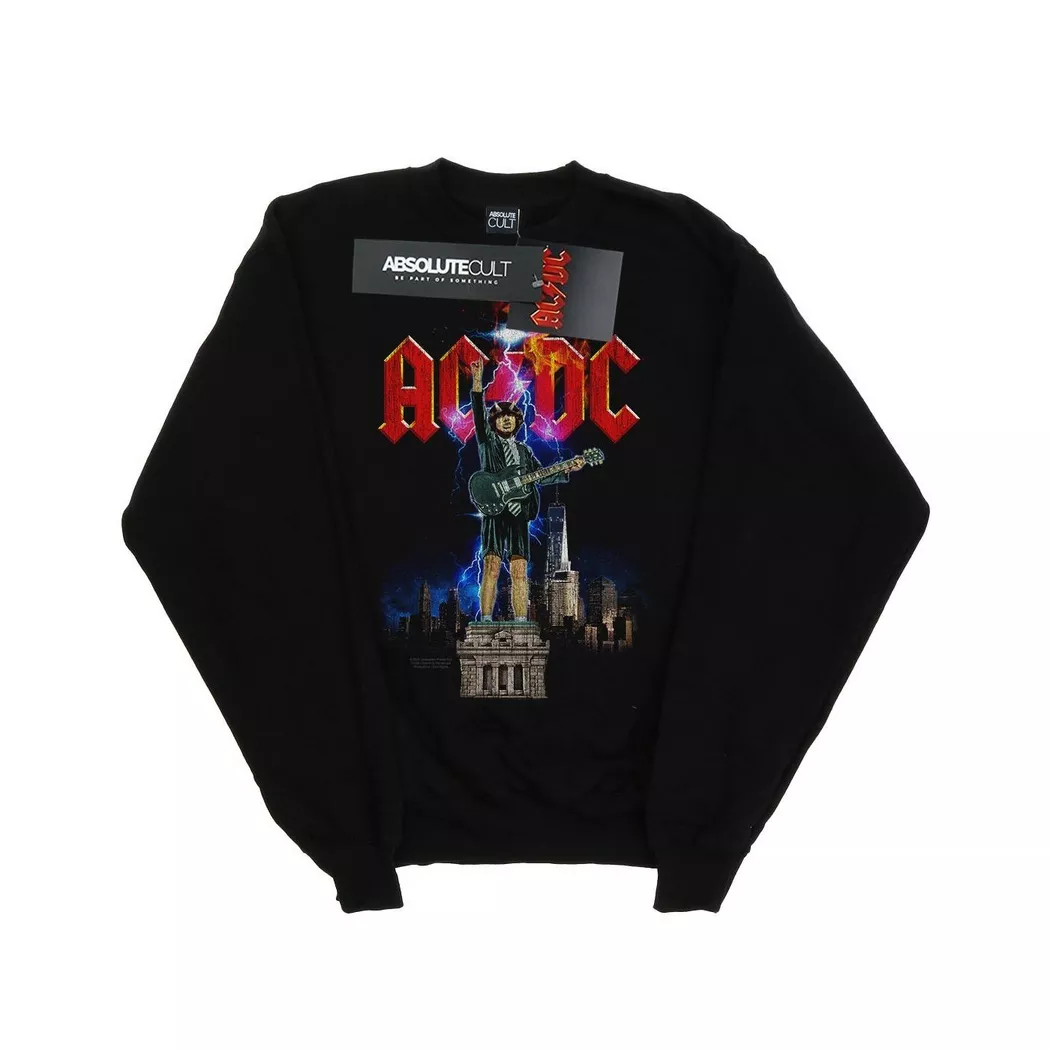 AC/DC - ACDC Sweatshirt, für Damen, Schwarz, Größe XL