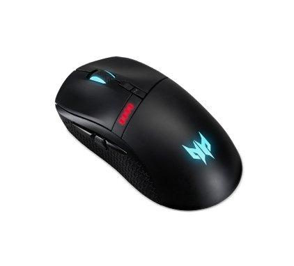 acer  Predator Cestus 350 mouse Mano destra RF Wireless + USB Type-C Ottico 16000 DPI 