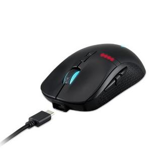 acer  Predator Cestus 350 mouse Mano destra RF Wireless + USB Type-C Ottico 16000 DPI 