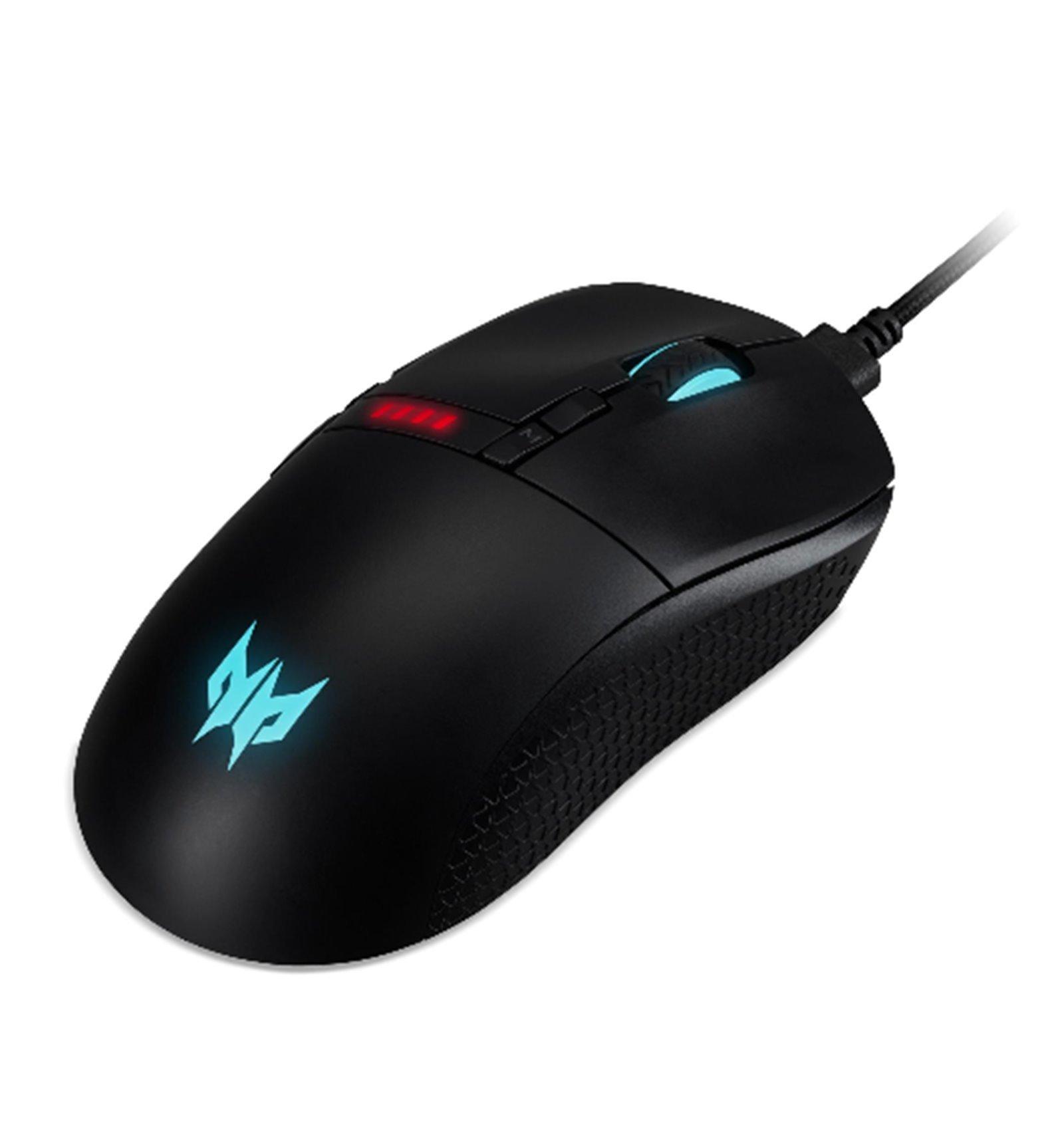 acer  Predator Cestus 350 mouse Mano destra RF Wireless + USB Type-C Ottico 16000 DPI 