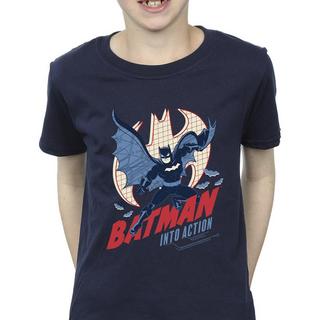 DC COMICS  Into Action TShirt 