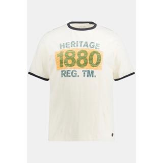 JP1880  T-Shirt, Halbarm, Flammjersey, 1880 Badge 