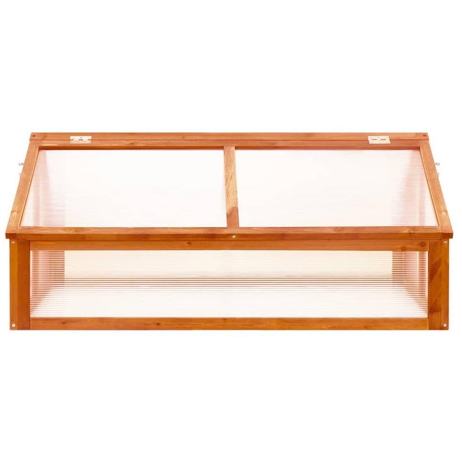 VidaXL Gewächshaus holz  