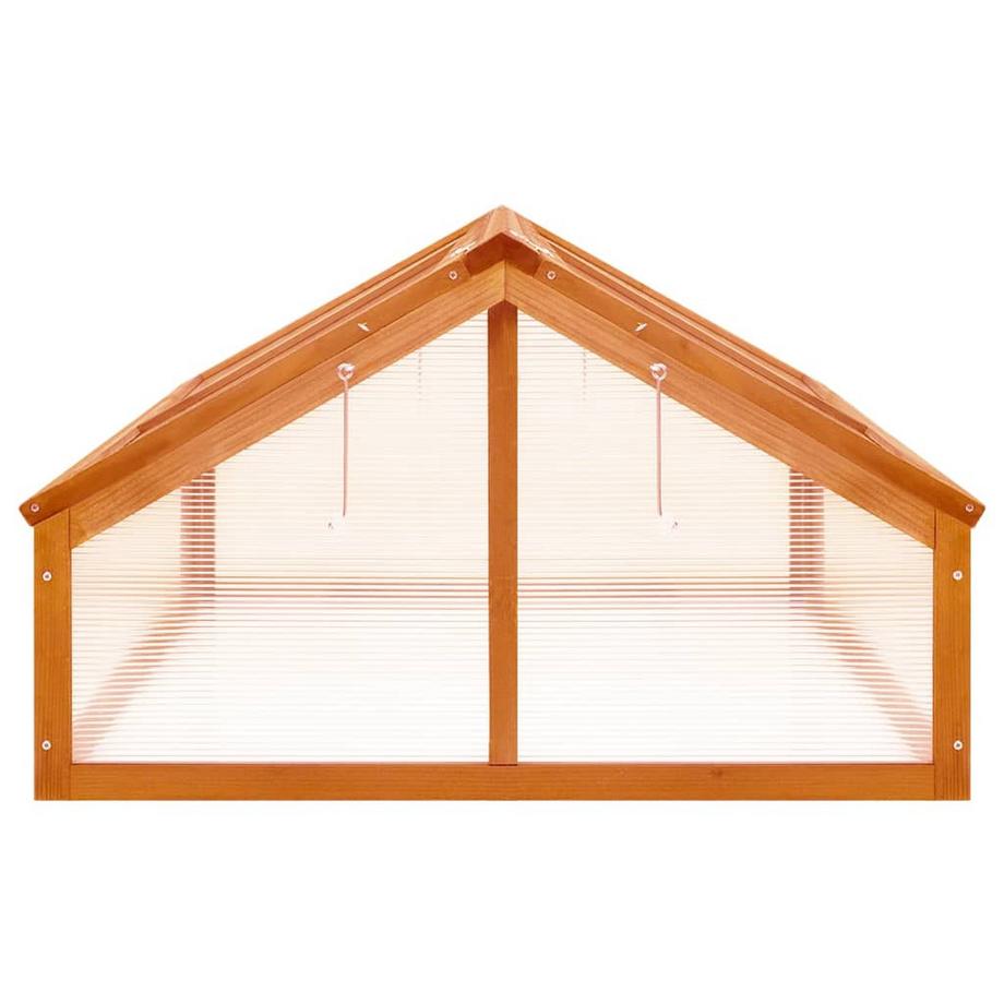 VidaXL Gewächshaus holz  