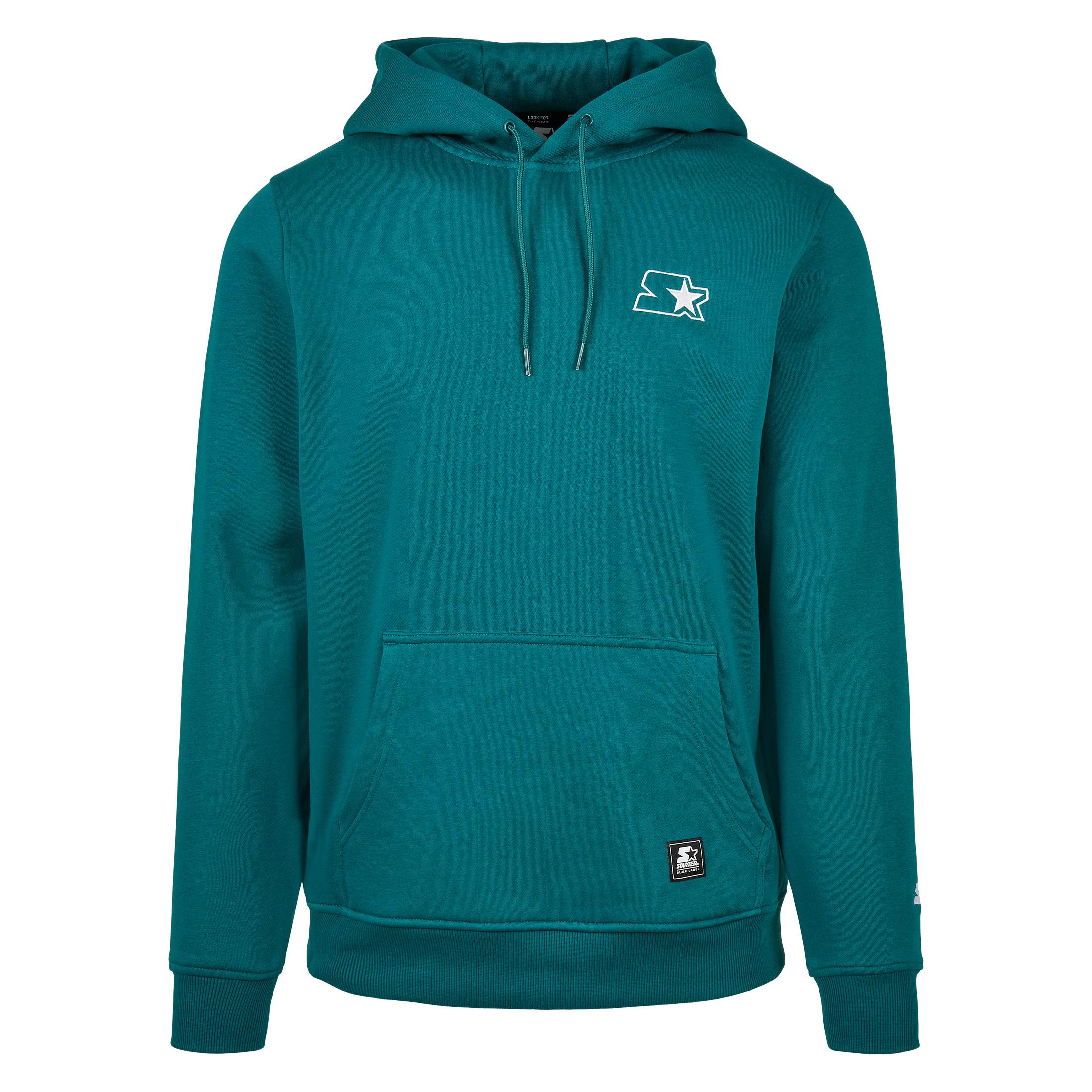 URBAN CLASSICS  kapuzenpullover starter sall logo 