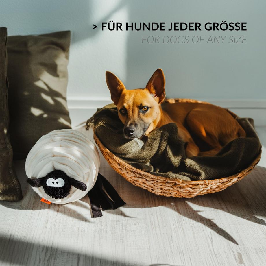 Activity-board  Jouet pour chien Lou le mouton 