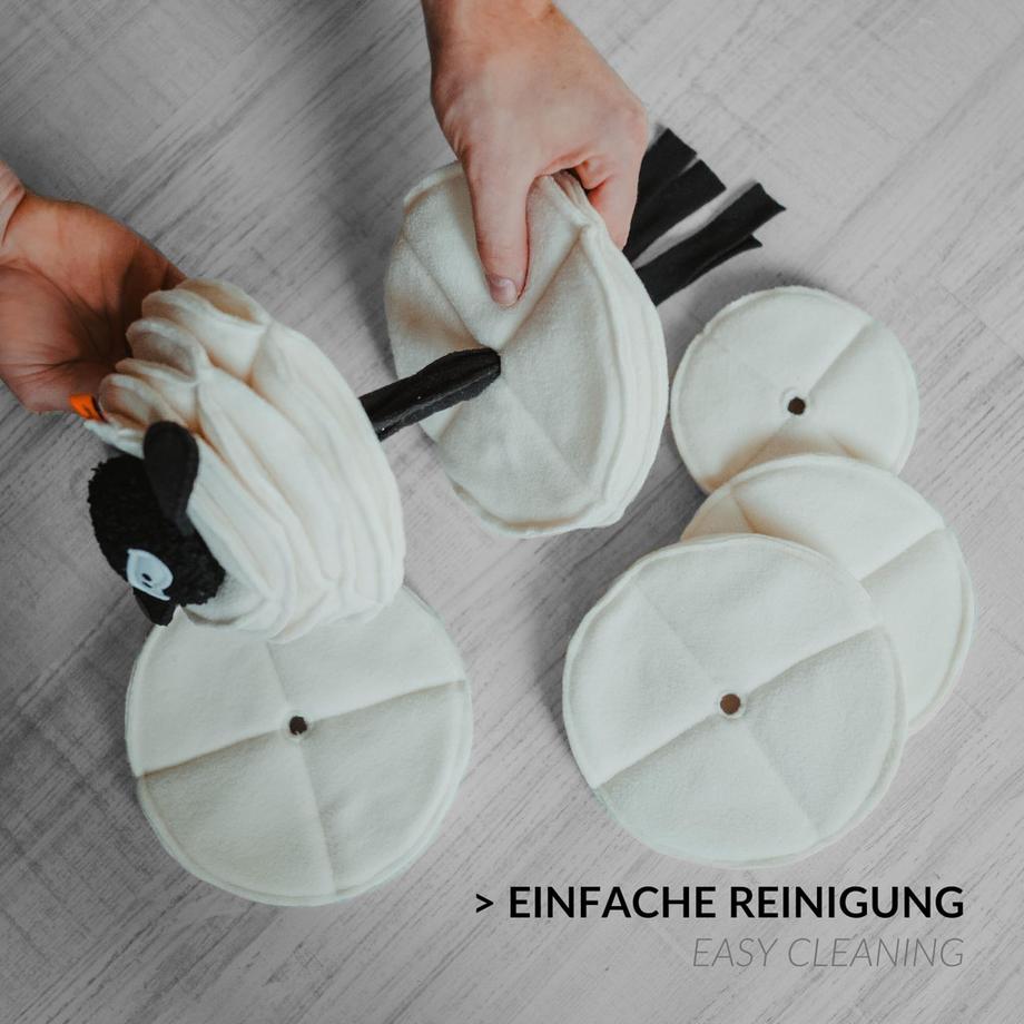 Activity-board  Jouet pour chien Lou le mouton 