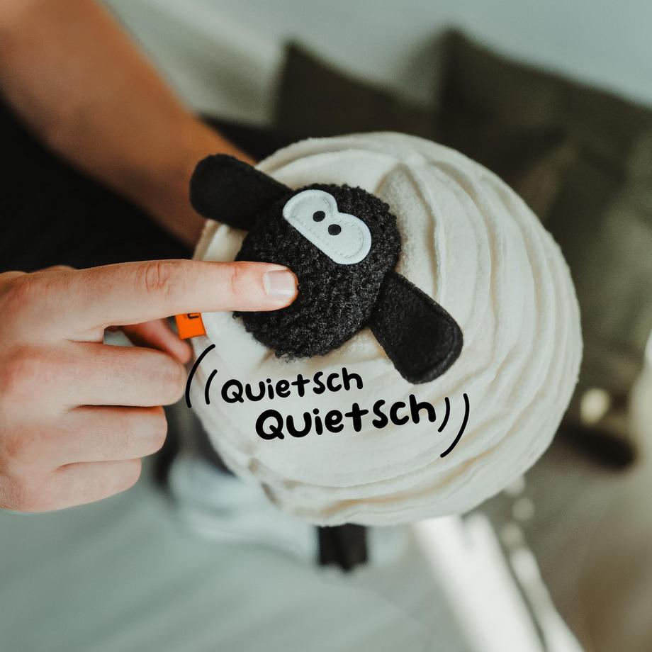 Activity-board  Jouet pour chien Lou le mouton 