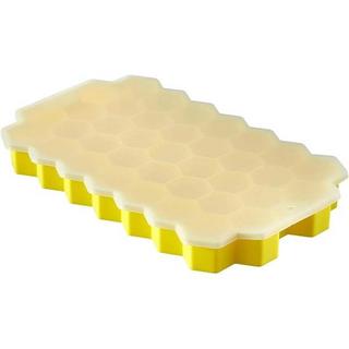 Northio Moule à glaçons en silicone - Jaune  