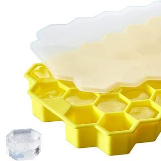 Northio Moule à glaçons en silicone - Jaune  