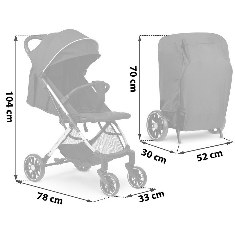 B2X  Passeggino Paseo Nukido 