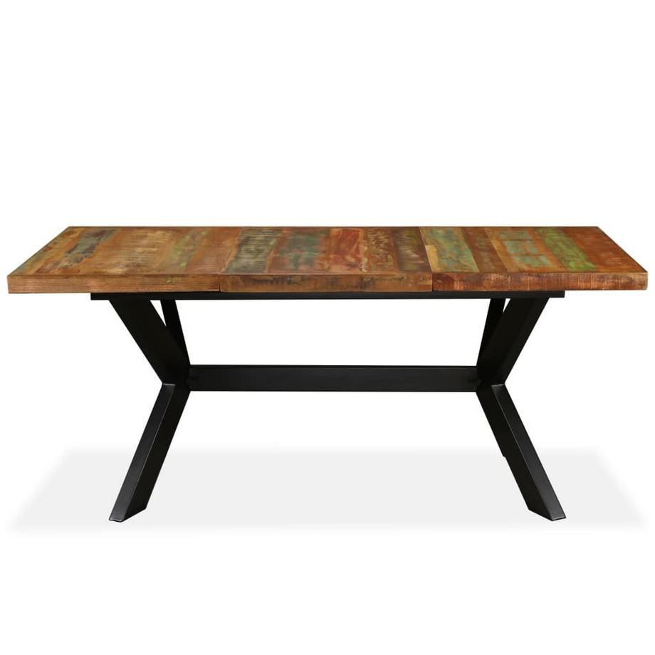 VidaXL Table à manger bois  