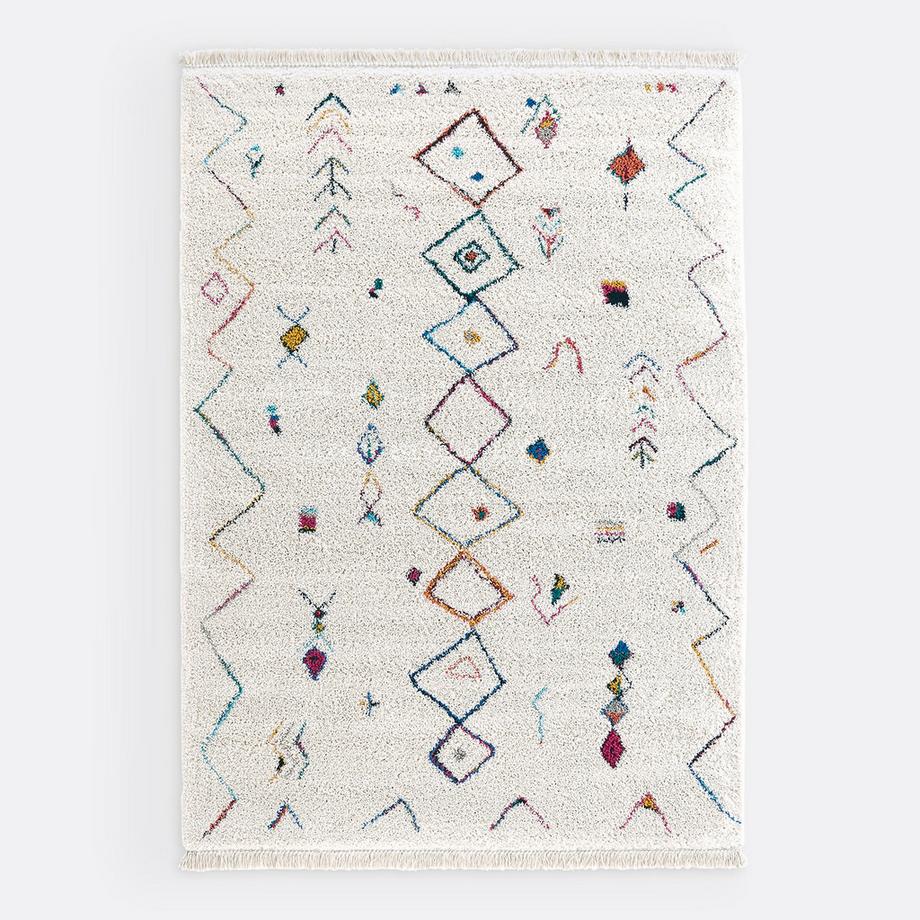 La Redoute Intérieurs XL-Teppich Miro im Berberstil  