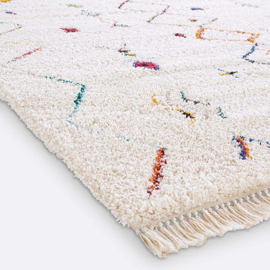 La Redoute Intérieurs XL-Teppich Miro im Berberstil  